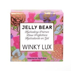 Winky Lux Jelly Bear Hydrating Primer - Minimize Pores & Smooth Skin - Makeup